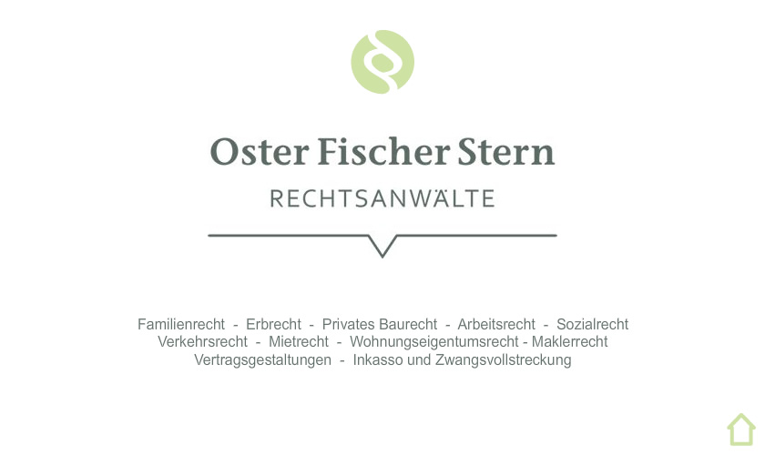 Rechtsänwälte-Oster-Fischer-Stern